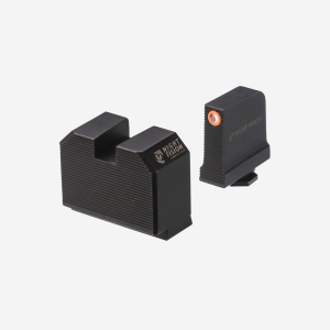 Night Fision Optics Ready Stealth Night Sight Set for Walther PDP/PPQ w/ DPP/509t/Romeo Pro-Walther PDP/PPQ w/ DPP/509t/Romeo Pro-Orange-Black- Serrat