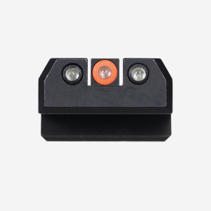 Night Fision Night Sight Set for CZ 75/85-CZ 75/85 Optics Ready Series-Orange-Black-Square Notch Rear+Front