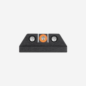 Night Fision Night Sight Set for FN 509-FN Herstal FN 509-Orange-Black-Square Notch Rear+Front