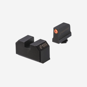 Night Fision Optics Ready Stealth Lower 1/3rd Night Sight Set for Glock 17/19/34 w/ RMR/507c/SRO/ACRO | Selectable