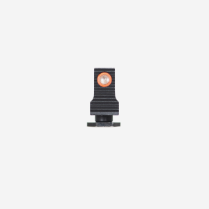 Night Fision Optics Ready Stealth Night Sight Set for Glock 43/43x w/ 507k-Glock 43/43x w/ 507k-Orange-Blank- Serrated Front + Serrated Square Rear