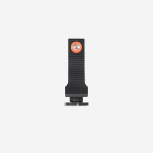 Night Fision Optics Ready Stealth Night Sight Set for Glock 43/43x w/ RMRcc-Glock 43/43x w/ RMRcc-Yellow-Blank- Serrated Front + Serrated Square Rear
