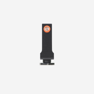 Night Fision Optics Ready Stealth Night Sight Set for Glock 48 w/ RMRcc-Glock 48 w/ RMRcc-Orange-Blank- Serrated Front + Serrated Square Rear