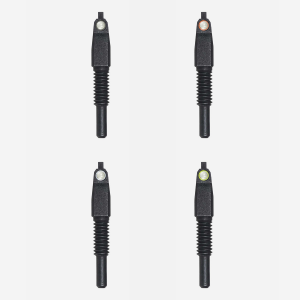 Night Fision Tritium AR15 Front Sight Post for Magpul MBUS Pro-Orange