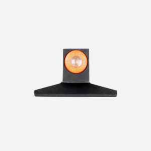 Night Fision Perfect Dot Night Sights- Novak Cut 1911-180 Blade Height-Orange-N/A-Front Sight Only