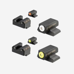 Night Fision Tritium Night Sight for Canik-Mete SF-Orange-N/A-Front Sight Only