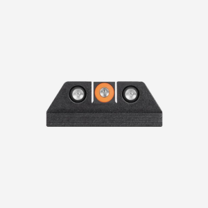 Night Fision Night Sight Set for FN 509-FN Herstal FN 509-Yellow-Blank-Front Sight Only