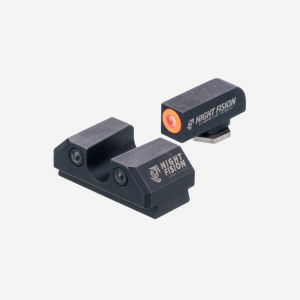 Night Fision Night Sight Set for Taurus G3c/GX4-Taurus G3c/GX4-White-N/A-Front Sight Only