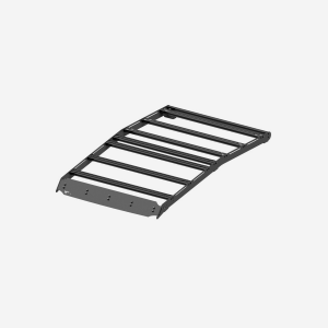 Polaris RZR XP 1000/900 4 Seat Full Prinsu Roof Rack 2021-Blue Texture-Roof-cutout for 30" lightbar