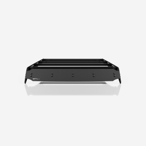 Polaris Pro XP 4 Seater Roof Rack-Black Texture-No Roof-cutout for lightbar