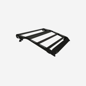 Polaris General XP 1000 2 Seater Roof Rack-Black Texture-cutout for lightbar-No Roof