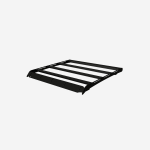 Kawasaki Teryx KRX (Plastic Roof) Prinsu Roof Rack (2020-2021)-Orange Gloss-cutout for 40" lightbar