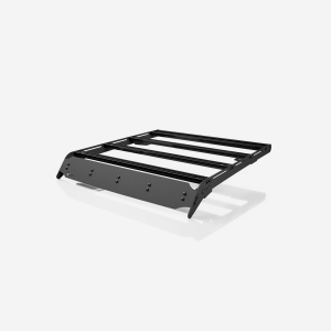 Polaris RZR Pro XP Prinsu Roof Rack (2020-Current)-Black Texture-Roof-cutout for 30" lightbar