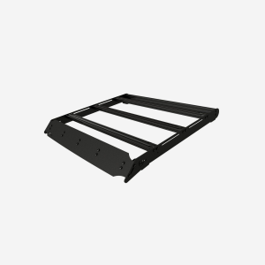 Polaris RZR XP 1000/900 2 Seat Prinsu Roof Rack-Yellow Gloss-No Roof-cutout for 30" lightbar