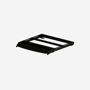 Polaris RZR XP 1000/900 4 Seat 3/4 Prinsu Roof Rack-Black Texture-No Roof-Standard