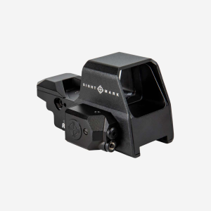 Sightmark Ultra Shot Reflex Sight with Green Laser