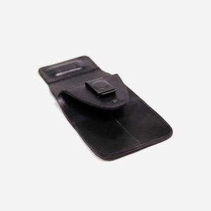 G3 Magazine Holster | Selectable-2 inch-Black English Bridle Leather-2 Magazines