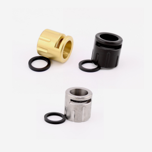 Lakeline LLC 1/2 x 28 Micro Compensator-TiN (gold)