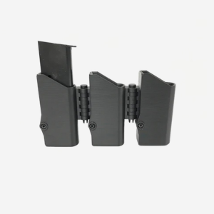 Sig Sauer P220 Mag Pouch - eAMP LoPro MagP0333-Sig Sauer P220-Six-sbs-Left Side Bullets Forward - Basketweave-1-1/2" to 1-3/4" x 1/4"
