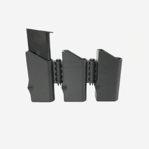 Sig Sauer P220 Mag Pouch - eAMP LoPro MagP0333-Sig Sauer P220-Six-sbs-Left Side Bullets Forward - Basketweave-2" to 2-1/4" x 5/16"