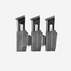 Umarex Glock 17 Blowback .177 Caliber Mag Pouch - eAMP LoPro MagP1308-Umarex Glock 17 Blowback .177 Caliber-Double w/cap-Right Side Bullets Forward -