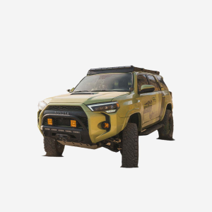 Prinsu Pro Toyota 4Runner Full Roof Rack | 2010-Current-LP4 Light Pod Cut Out