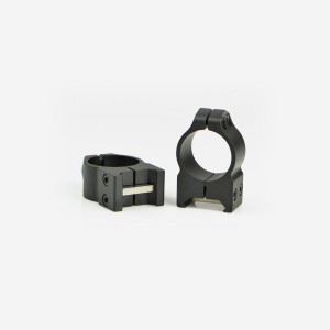 Warne Maxima Steel Fixed Rings-1 inch-Low