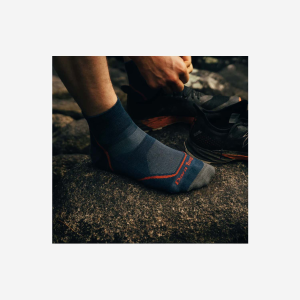 Men's Light Hiker Quarter Lightweight Hiking Sock