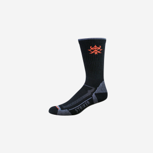 Light Cushion Mid-Calf - Black-Small