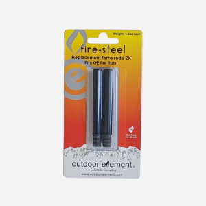 XL Fire-Steel Replacement 2pk, Fire Flute