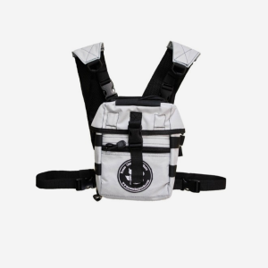 Nomad Chest Pack-Gray-Black-Right Hand Semi Auto