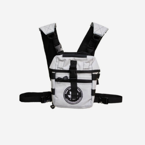 Nomad Chest Pack-Gray-Black-Universal Draw