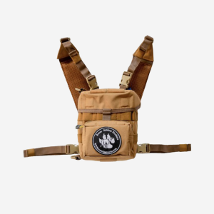 Reese Surge Pistol Pack-Brown Pack w Right Hand Holster