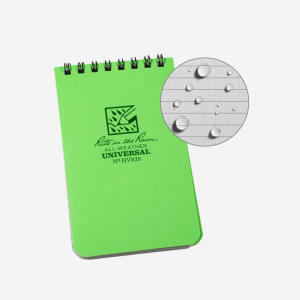 3x5 | Top Spiral Notebook-Green