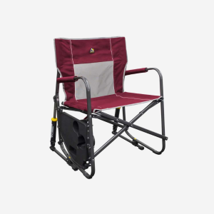 Freestyle Rocker XL with Side Table-Cinnamon