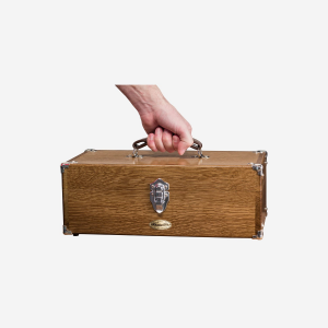 1600 Tote Case - Golden Oak