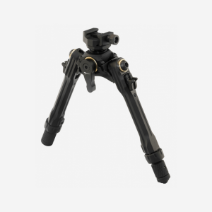UTG PRO TBNR Bipod, 7"-9" Center Height, Picatinny