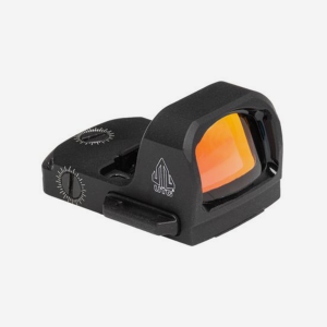 UTG OP3 Micro SL, Red 4.0 MOA Single Dot, Side Loading, for Docter Footprint