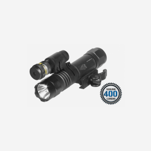 UTG Light/Red Laser Combo, 400 Lumen, Integral Mount