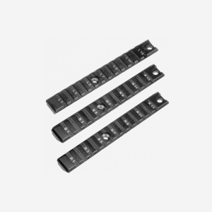 UTG G36 Picatinny Rail Set, 3-piece Long