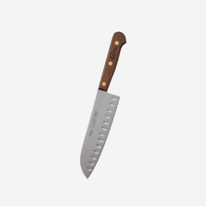 Household Cutlery 7" Santoku Knife (Solid Walnut)