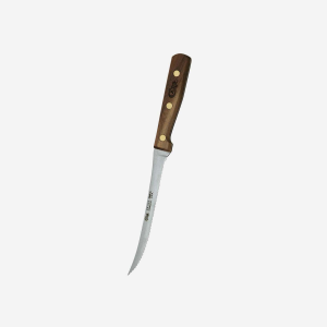 Household Cutlery 5 1/2" Tomato Slicer (Solid Walnut)