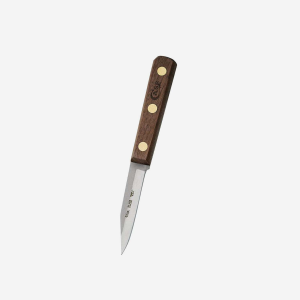 Household Cutlery 3" Clip Point Paring Knife (Solid Walnut)