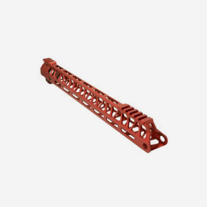 M-LOK Ultralight Enforcer 15" Handguard-Red