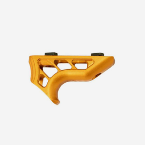 M-LOK Enforcer Mini Angled Foregrip-Orange Anodized
