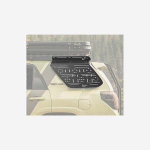 5th Gen 4Runner Prinsu Rear Window Accessory Panel-Passenger