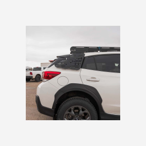 2nd Gen Subaru CrossTrek Prinsu Rear Window Accessory Panel-Passenger