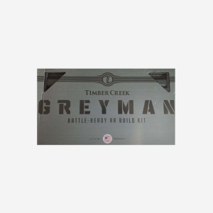 Greyman Complete Build Kit 15"-Stealth