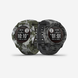 Garmin Instinct Solar-Lichen Camo