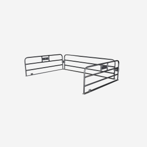 Polaris Ranger Bed Rack Rails .Fits Full Size Ranger All Models